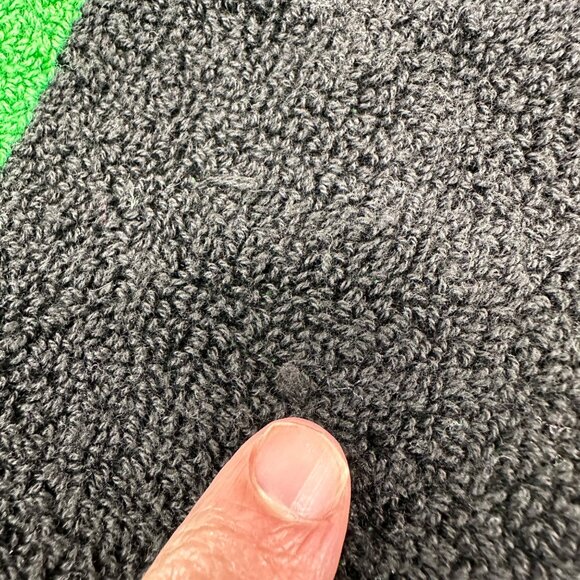 Golf Bag Towel Territory Golf Club Merch Swag Green Black Metal Clip Sports - Picture 9 of 11